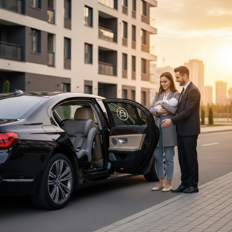 Baby Seat Taxi Sydney