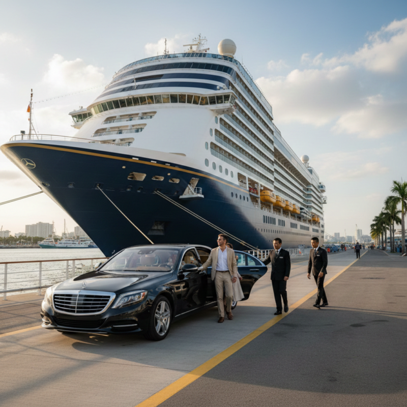 Cruise Ship Transfers Sydney