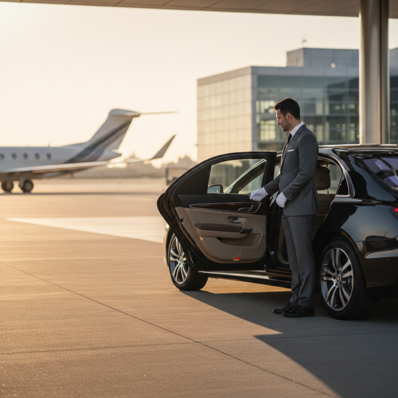 Executive Sedan Chauffeur