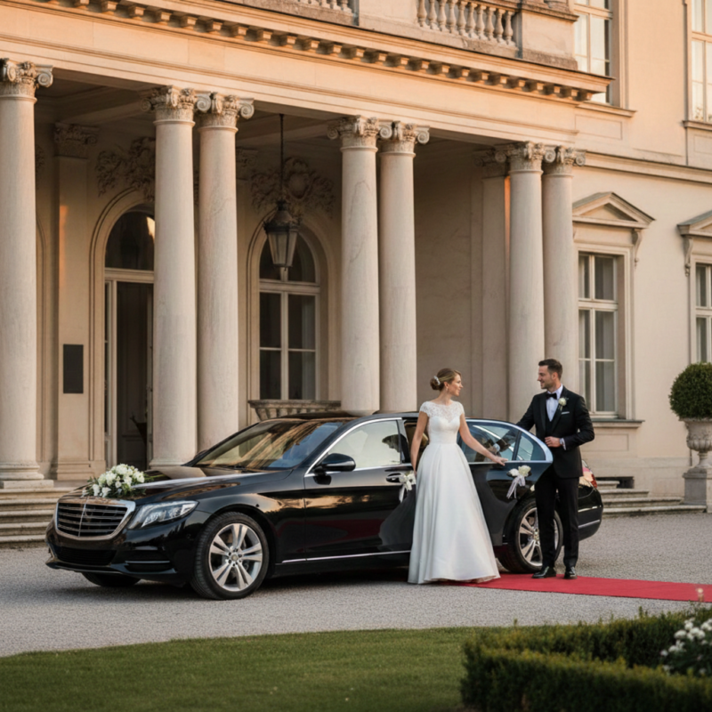Luxury Transport For Weddings Sydney